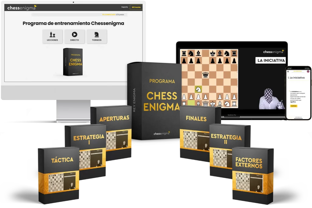 Programa de entrenamiento ChessEnigma