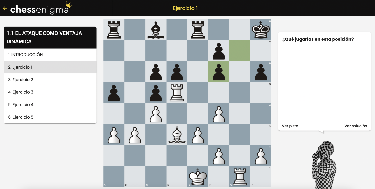 Patrones de Jaque Mate en ajedrez - Chessenigma