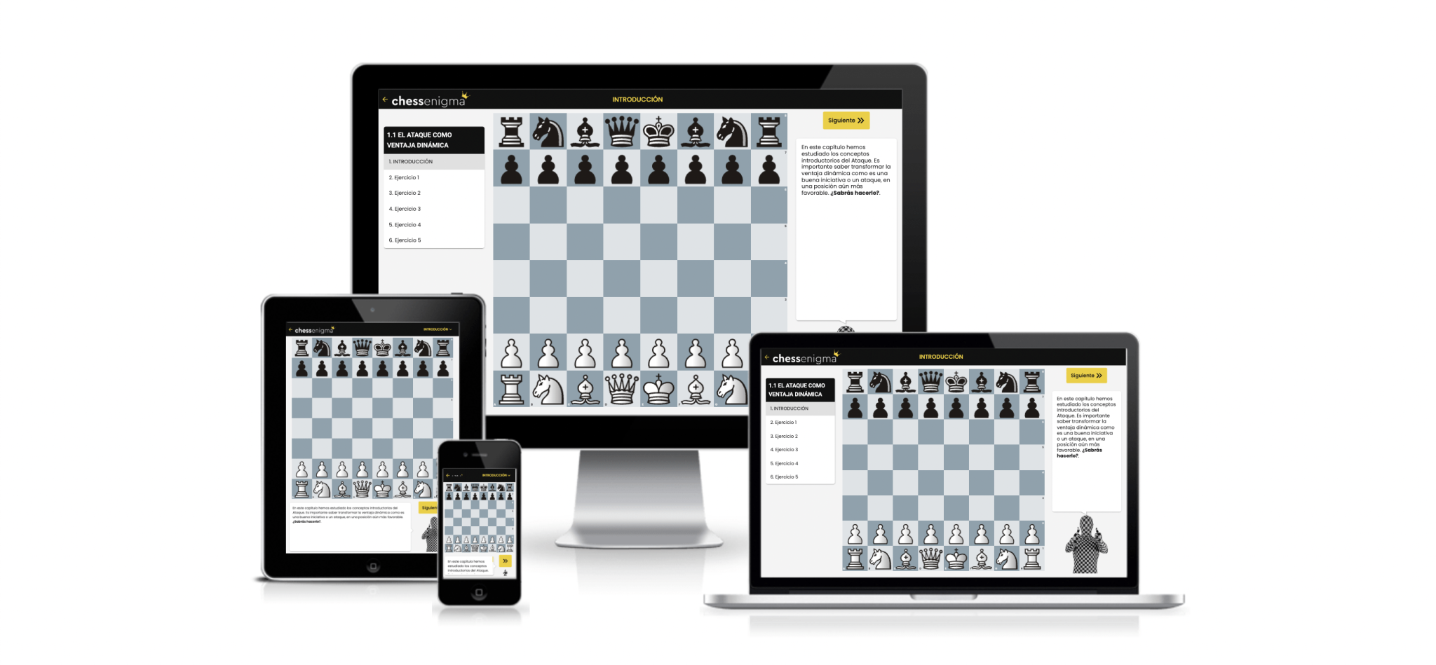 Patrones de Jaque Mate en ajedrez - Chessenigma