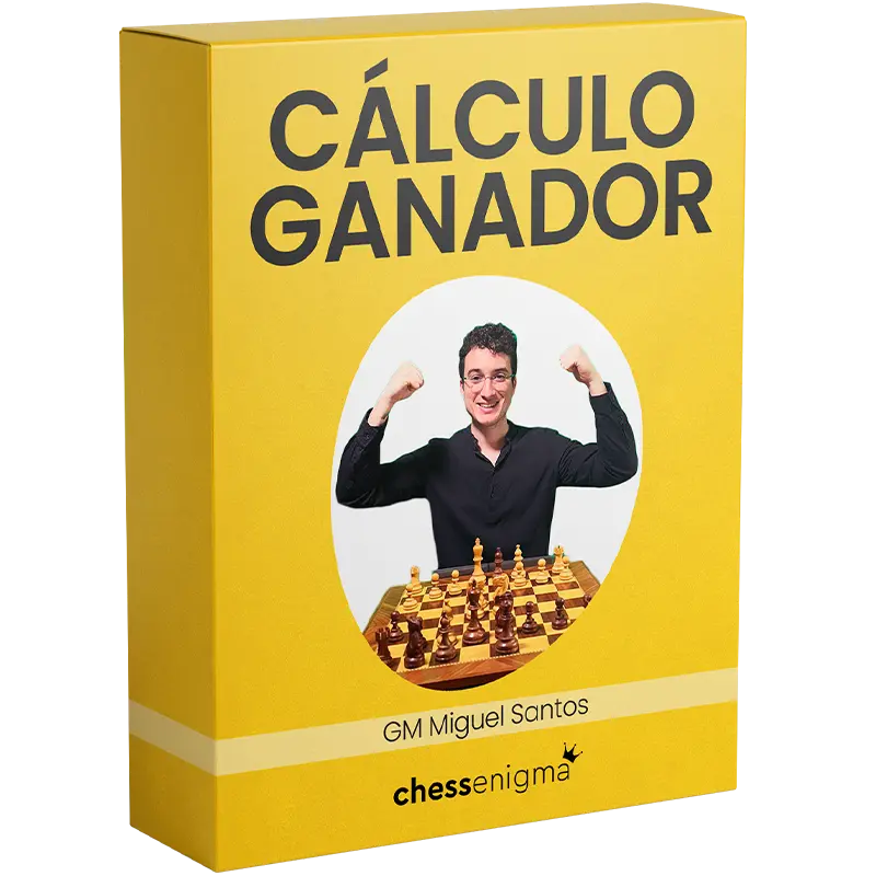 Cálculo Ganador: GM Miguel Santos