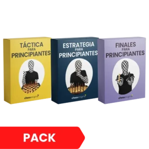 Beginner Pack: Tactics, Strategy, and Endgames