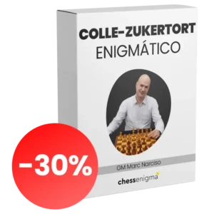 Colle Zukertort Enigmático