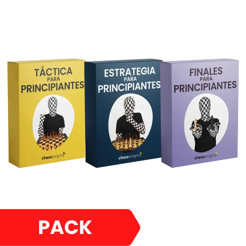 Pack Principiante: Táctica, Estrategia y Finales