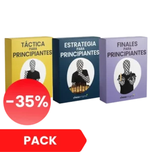 Pack Principiante: Táctica, Estrategia y Finales