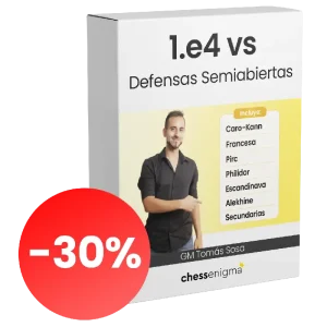 1.e4 vs Defensas Semiabiertas