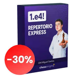 Repertorio express con 1.e4!