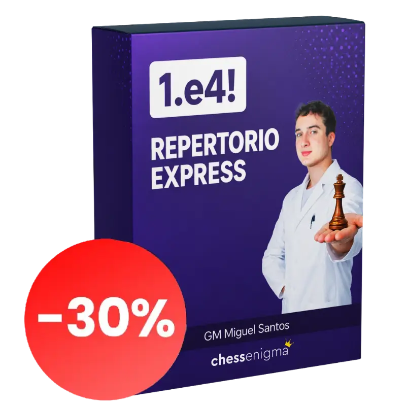 Repertorio express con 1.e4!