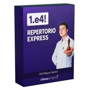 Repertorio express con 1.e4!