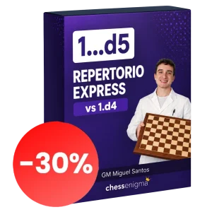 Repertorio express con 1…d5: Contra 1.d4