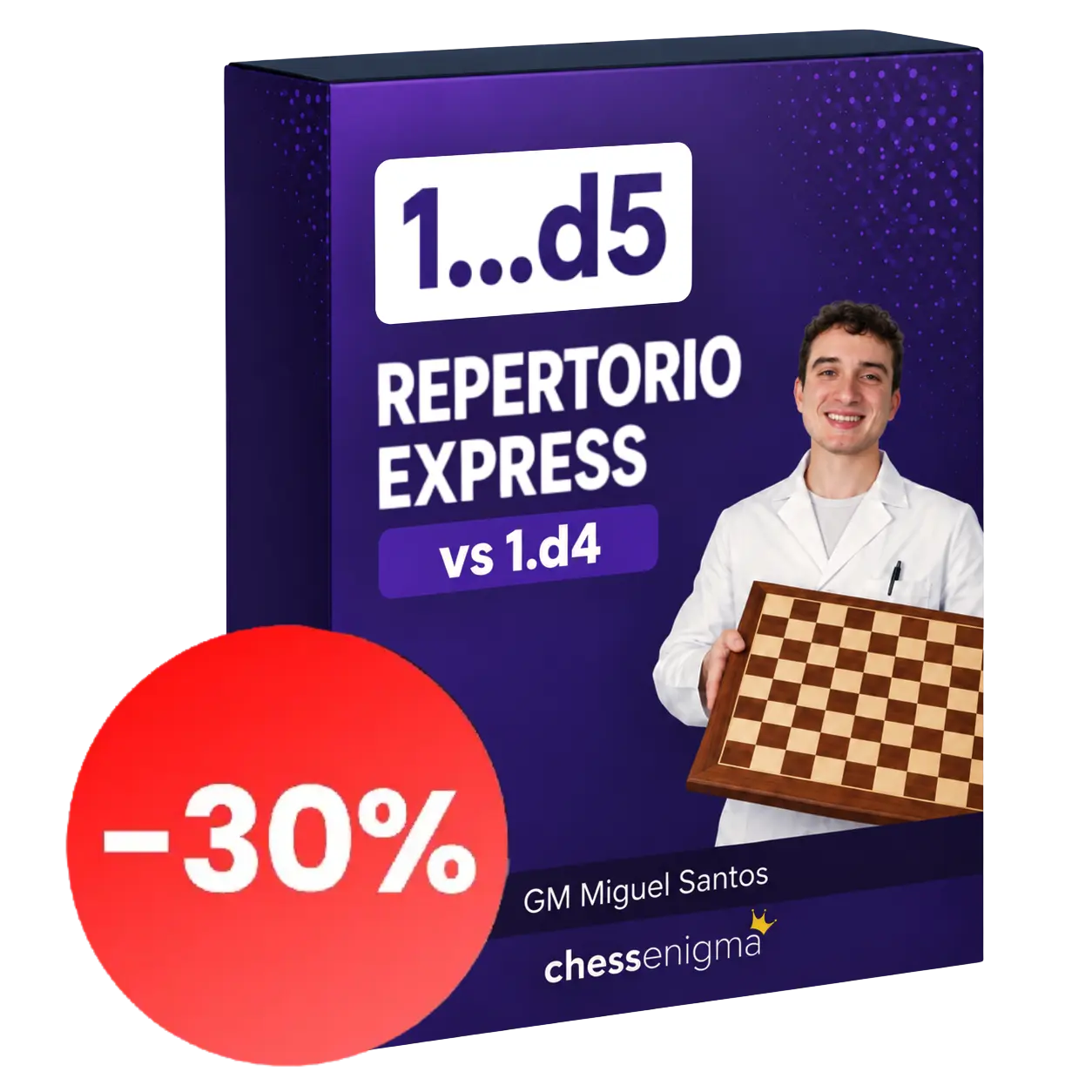 Repertorio express con 1…d5: Contra 1.d4