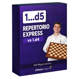 Repertorio express con 1…d5: Contra 1.d4